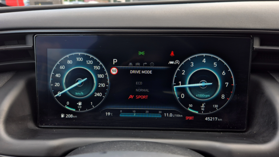 HYUNDAI Tucson Tucson 1.6 T-GDi 48V N Line 2WD DCT