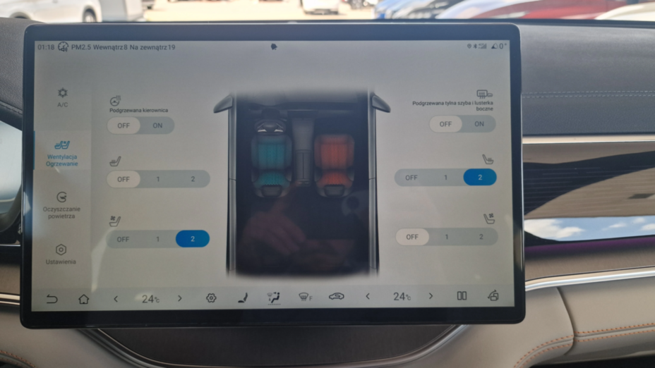BYD Seal U Seal U 87kWh Design Nowy