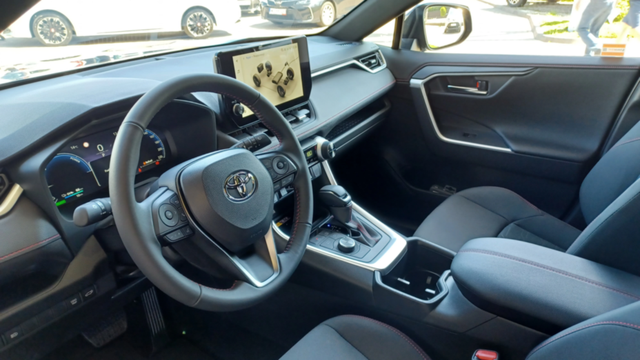 TOYOTA RAV4 RAV4 2.5 Plug-In Hybrid Dynamic 4x4 Nowy