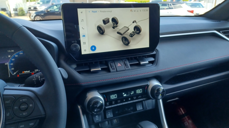 TOYOTA RAV4 RAV4 2.5 Plug-In Hybrid Dynamic 4x4 Nowy
