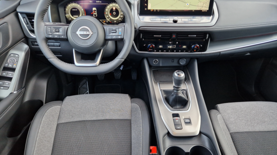 NISSAN Qashqai Qashqai 1.3 DIG-T mHEV N-Connecta Nowy