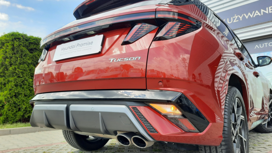 HYUNDAI Tucson Tucson 1.6 T-GDi N-Line 2WD