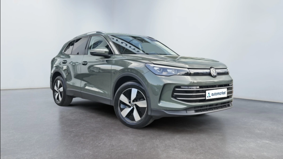 VOLKSWAGEN Tiguan Tiguan 1.5 eTSI Elegance DSG Nowy