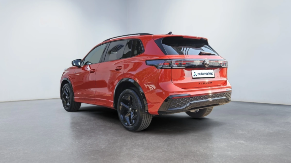 VOLKSWAGEN Tiguan Tiguan 2.0 TSI 4Mot. R-Line Plus DSG Nowy