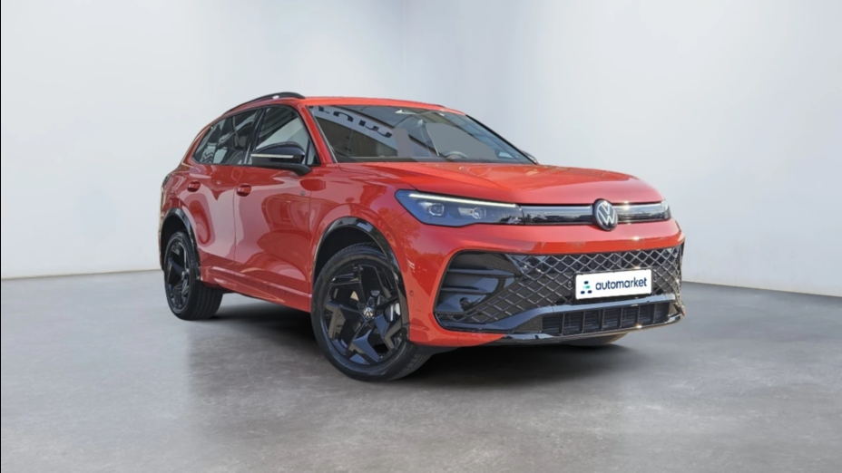 VOLKSWAGEN Tiguan Tiguan 2.0 TSI 4Mot. R-Line Plus DSG Nowy