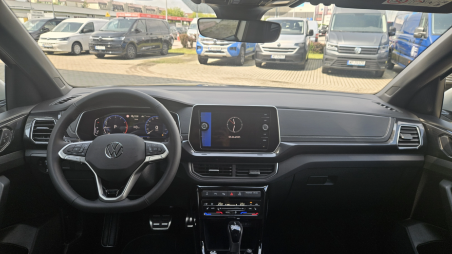 VOLKSWAGEN T-Cross T-Cross 1.5 TSI ACT R-Line Plus DSG Nowy