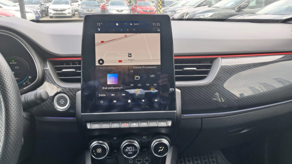 RENAULT Arkana Arkana 1.6 E-TECH R.S. Line MMT