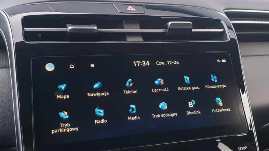 HYUNDAI Tucson Tucson 1.6 T-GDi 48V Executive 4WD DCT