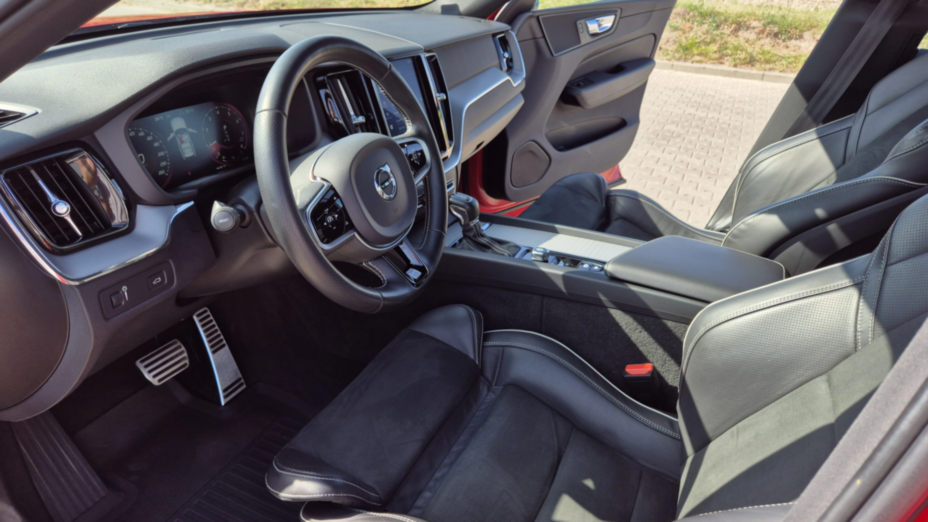 VOLVO XC60 XC60 T4 R-Design aut
