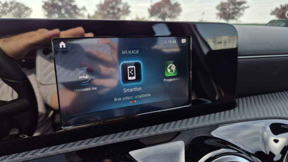 MERCEDES-BENZ A Klasa A 180 Style 7G-DCT