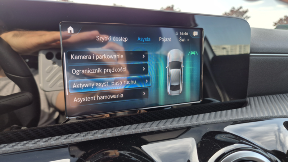 MERCEDES-BENZ A Klasa A 180 Style 7G-DCT