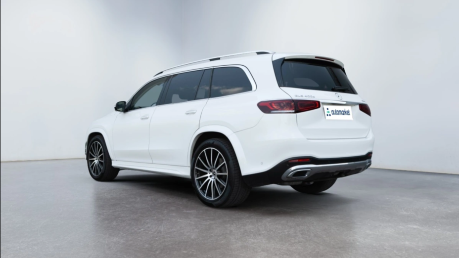 MERCEDES-BENZ GL GLS 400 d 4-Matic