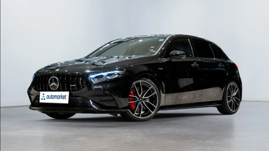 MERCEDES-BENZ A Klasa A 35 AMG 4-Matic 8G-DCT Nowy