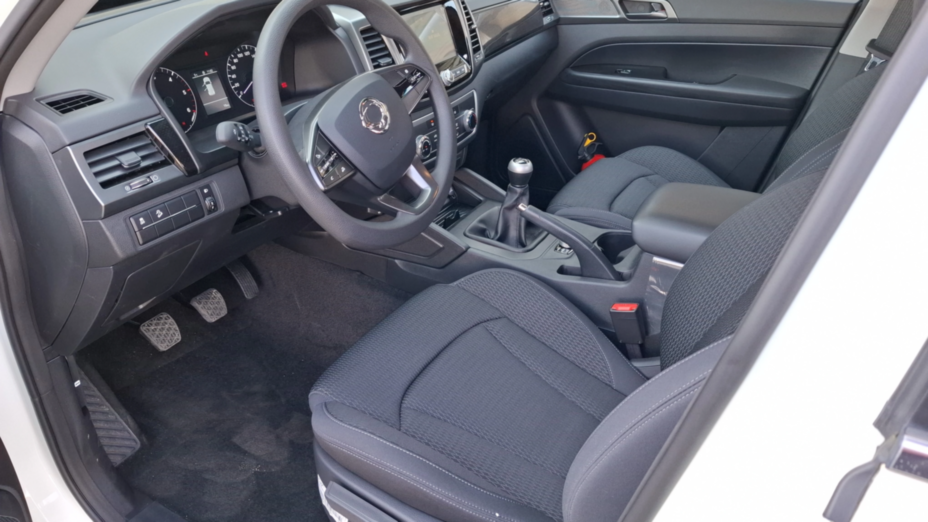 SSANGYONG Musso Musso Grand 2.2 Crystal 4WD