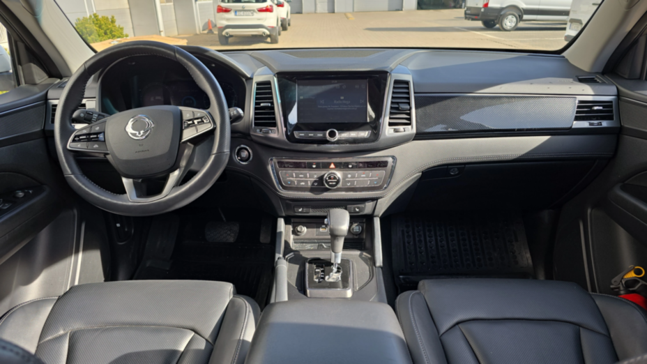 KGM / SSANGYONG Musso Musso Grand 2.2 Quartz 4WD aut
