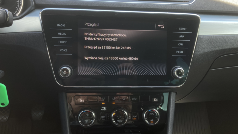 SKODA Superb Superb 2.0 TDI Ambition