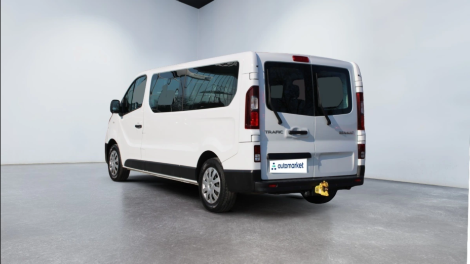 RENAULT Trafic Trafic Kombi 2.0 dCi L2 HD Pack Clim