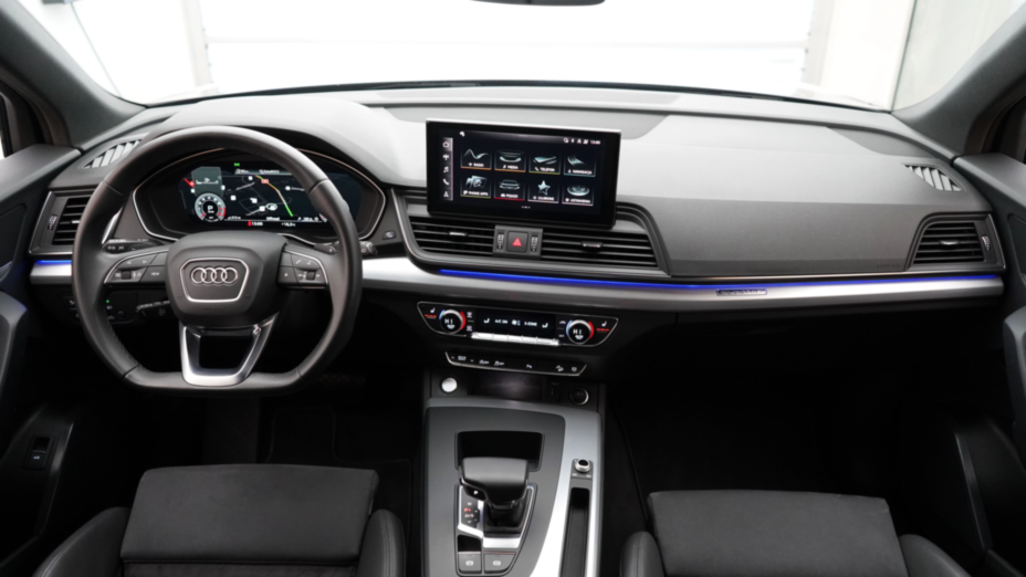 AUDI Q5 Q5 45 TFSI mHEV Quattro S Line S tronic
