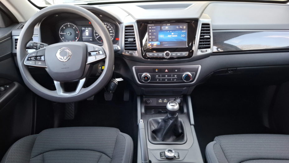 SSANGYONG Musso Musso Grand 2.2 Crystal 4WD