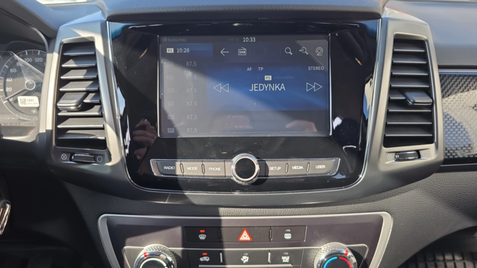SSANGYONG Musso Musso Grand 2.2 Crystal 4WD