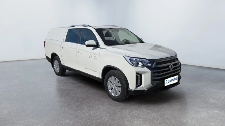 KGM / SSANGYONG Musso Musso Grand 2.2 Quartz 4WD aut