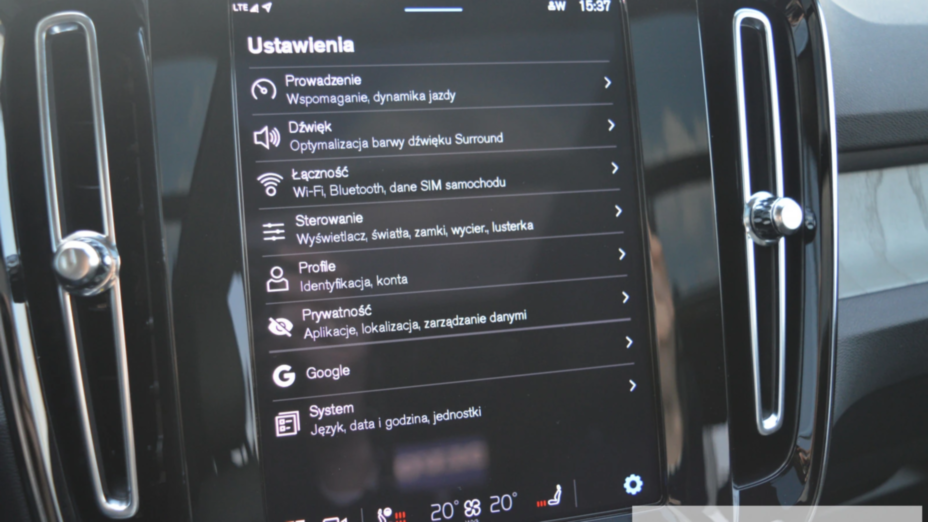 VOLVO XC40 XC40 B4 Plus Dark aut