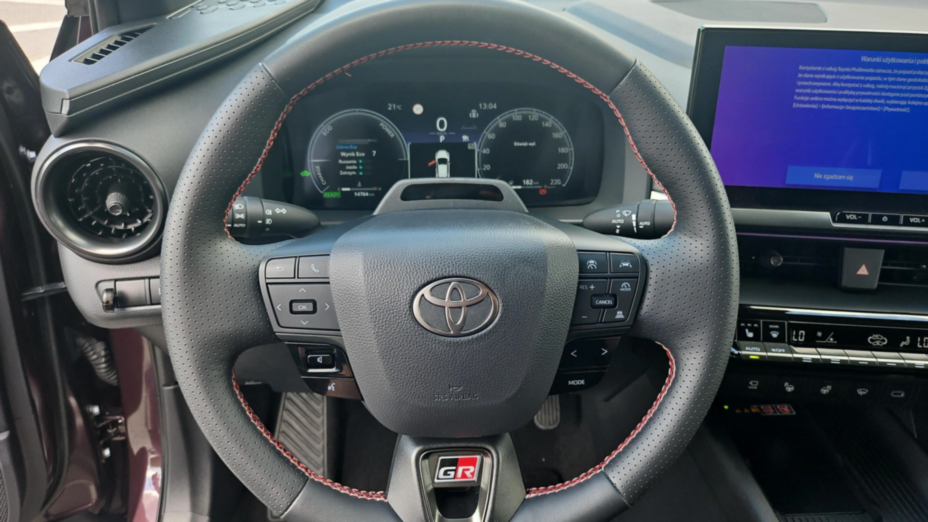 TOYOTA C-HR C-HR 2.0 Hybrid Dynamic Force GR Sport