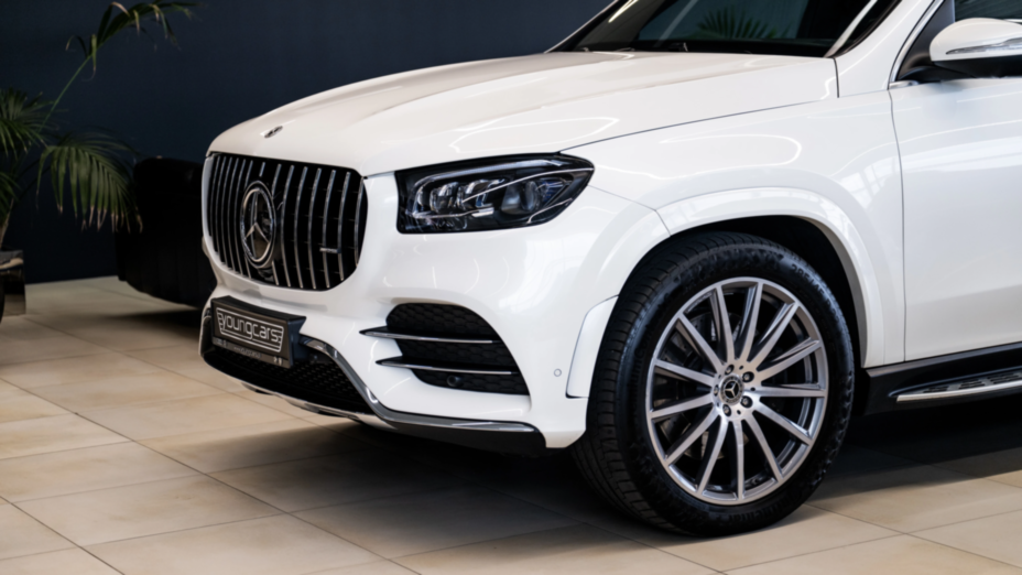 MERCEDES-BENZ GL GLS 400 d 4-Matic