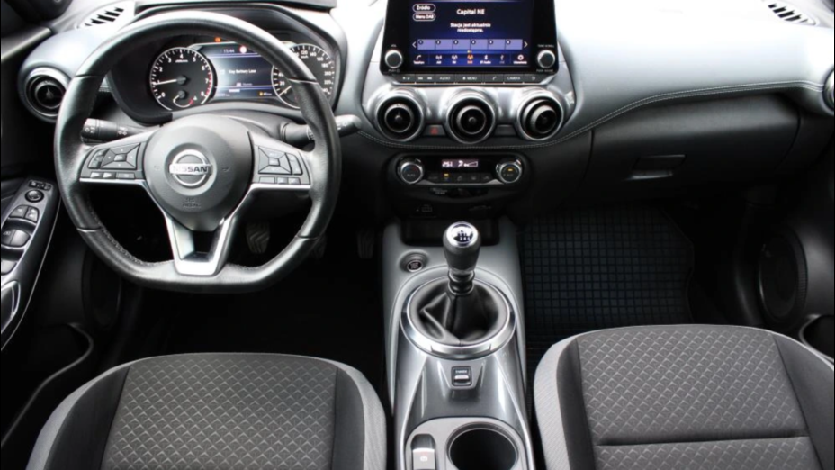 NISSAN Juke Juke 1.0 DIG-T N-Connecta