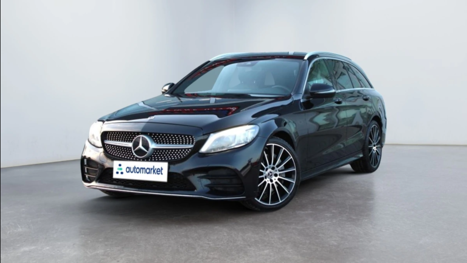 MERCEDES-BENZ C Klasa C 300 4MATIC 9G-TRONIC