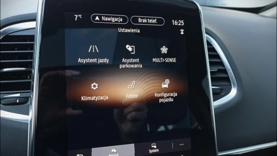 RENAULT Espace Espace 2.0 Blue dCi Zen EDC