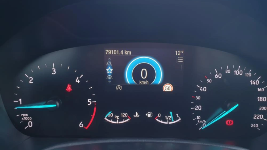 FORD Focus Focus 1.5 TDCi Titanium ASS