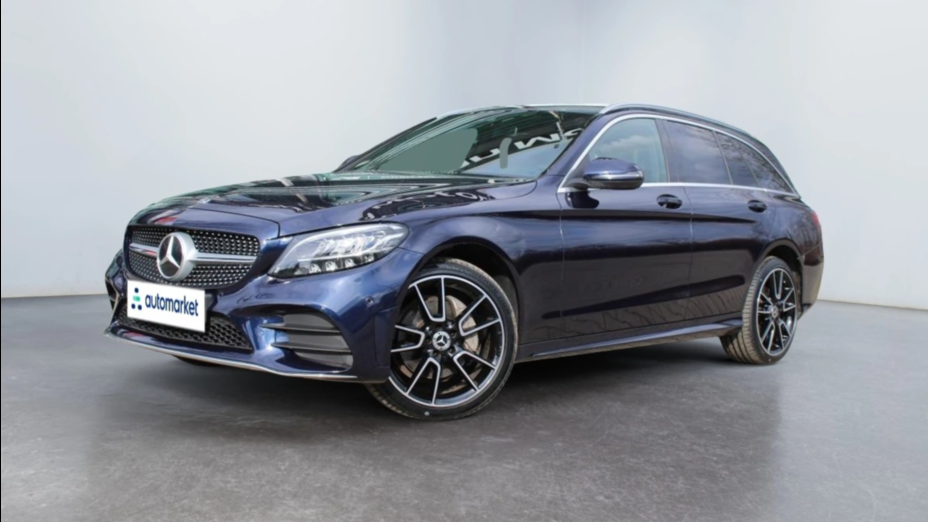 MERCEDES-BENZ C Klasa C 220 d 4MATIC 9G-TRONIC