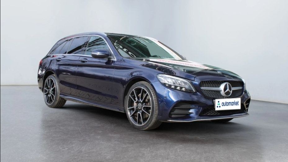 MERCEDES-BENZ C Klasa C 220 d 4MATIC 9G-TRONIC