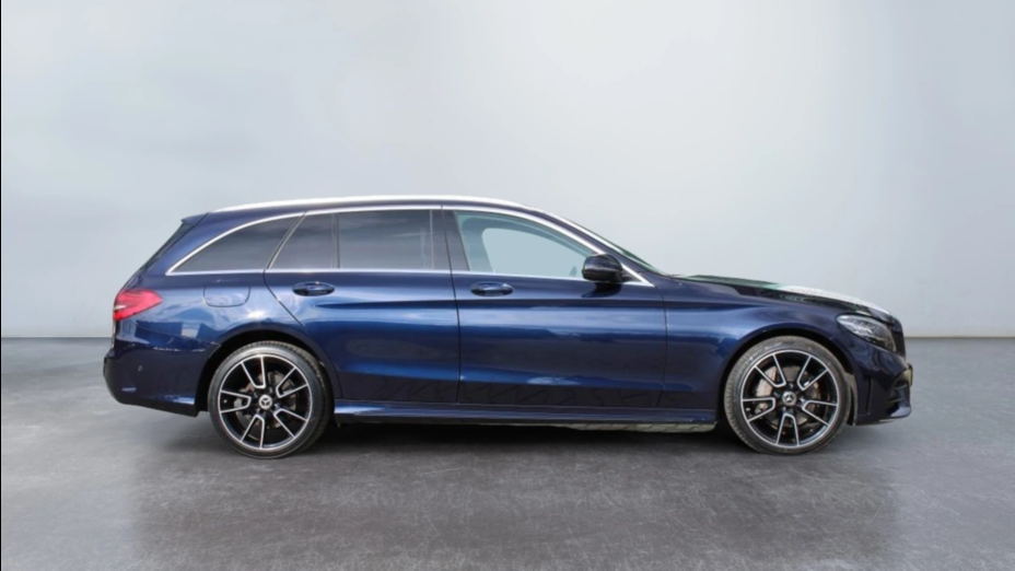 MERCEDES-BENZ C Klasa C 220 d 4MATIC 9G-TRONIC