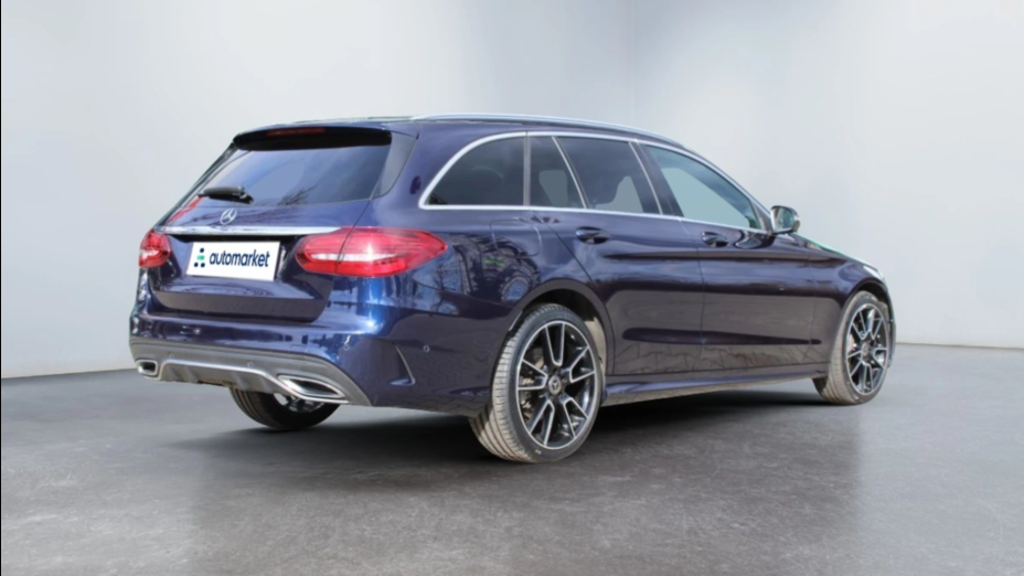 MERCEDES-BENZ C Klasa C 220 d 4MATIC 9G-TRONIC
