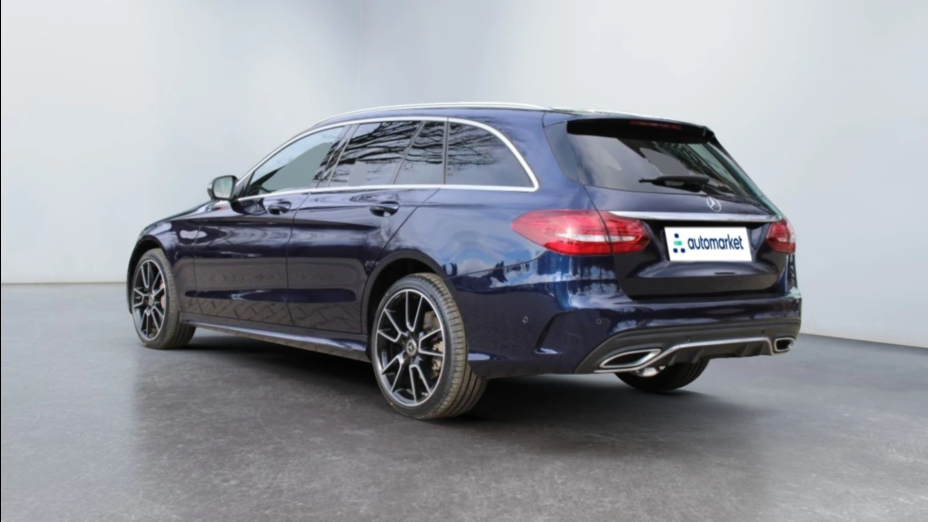MERCEDES-BENZ C Klasa C 220 d 4MATIC 9G-TRONIC