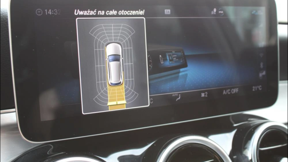 MERCEDES-BENZ C Klasa C 220 d 4MATIC 9G-TRONIC