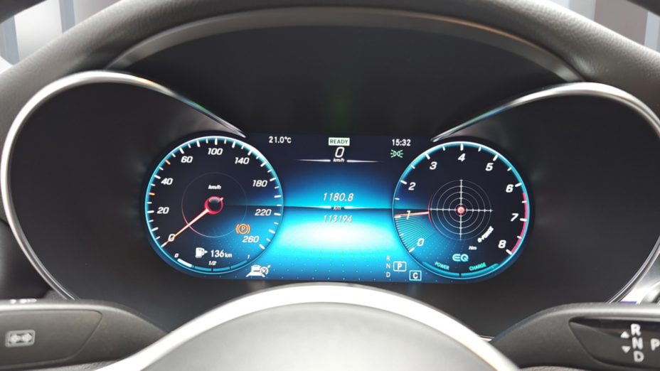 MERCEDES-BENZ C Klasa C 200 4MATIC 9G-TRONIC