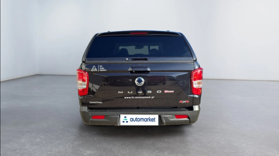 KGM / SSANGYONG Musso Musso Grand 2.2 Sapphire 4WD aut