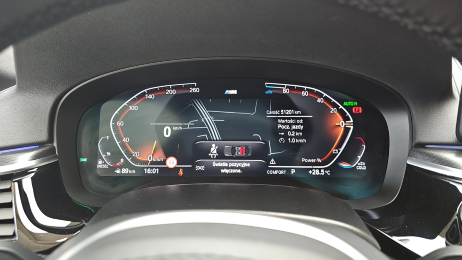 BMW Seria 5 520d xDrive mHEV M Sport sport-aut