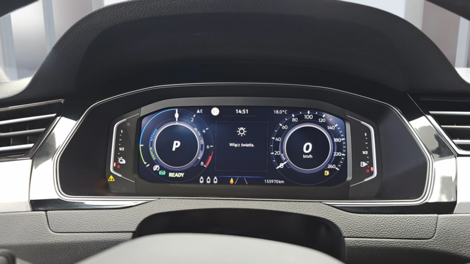 VOLKSWAGEN Passat Passat 1.4 TSI Plug-In Hybrid GTE DSG