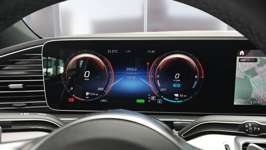MERCEDES-BENZ GLE GLE Coupe 350 de 4-Matic Advanced Plus