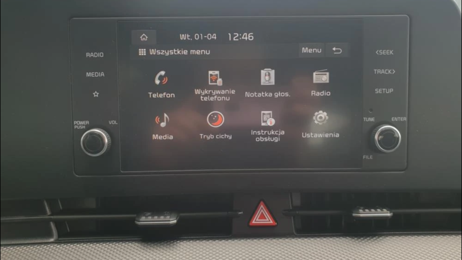 KIA Sportage Sportage 1.6 T-GDI mHEV M 2WD DCT