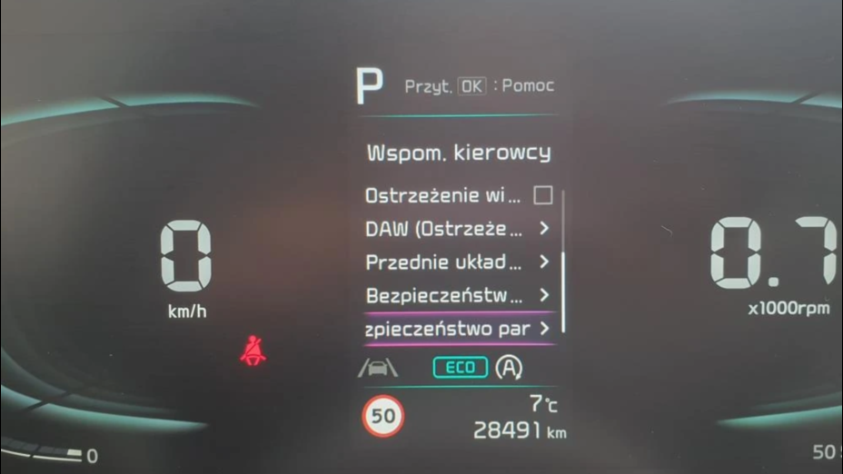 KIA Sportage Sportage 1.6 T-GDI mHEV M 2WD DCT