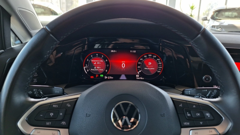 VOLKSWAGEN Golf Golf VIII 1.5 eTSI EVO Style DSG