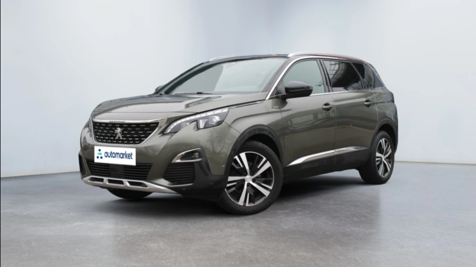 PEUGEOT 5008 5008 1.6 PureTech GT Line S&S EAT8