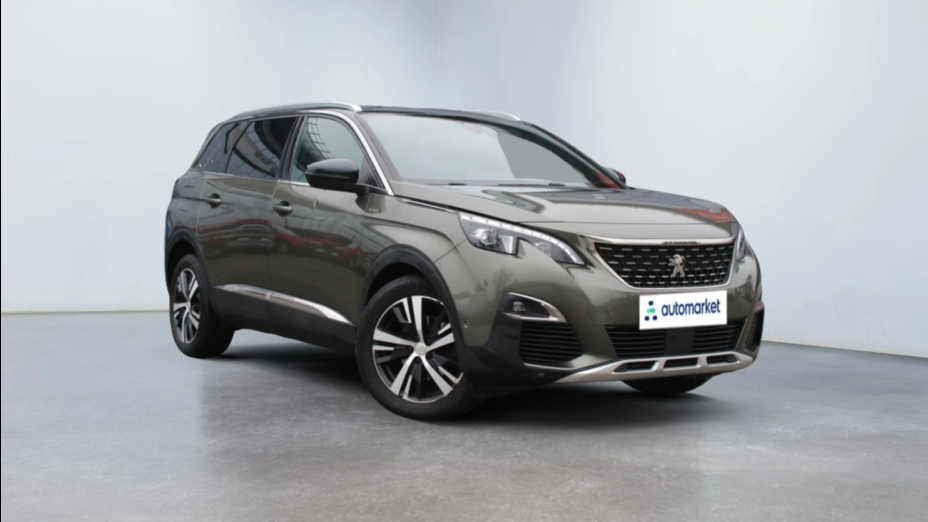 PEUGEOT 5008 5008 1.6 PureTech GT Line S&S EAT8