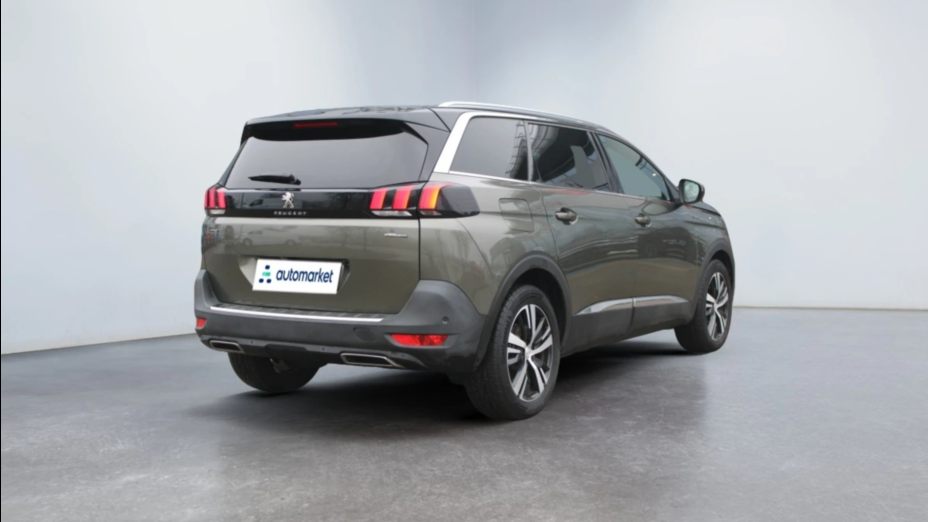 PEUGEOT 5008 5008 1.6 PureTech GT Line S&S EAT8