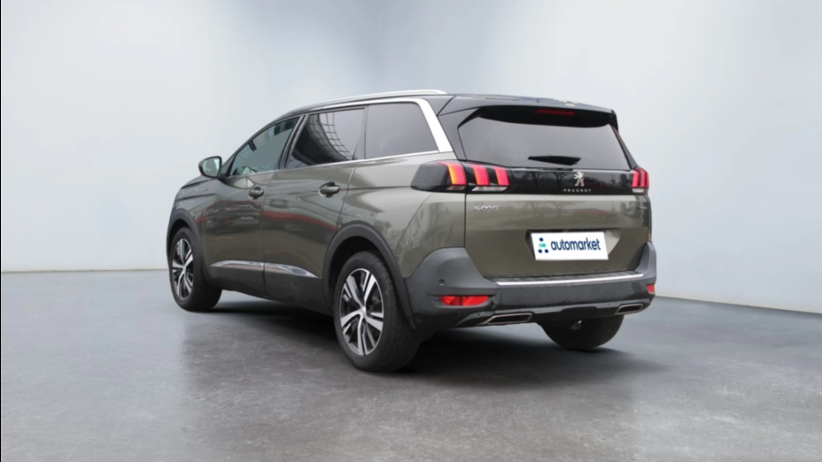 PEUGEOT 5008 5008 1.6 PureTech GT Line S&S EAT8